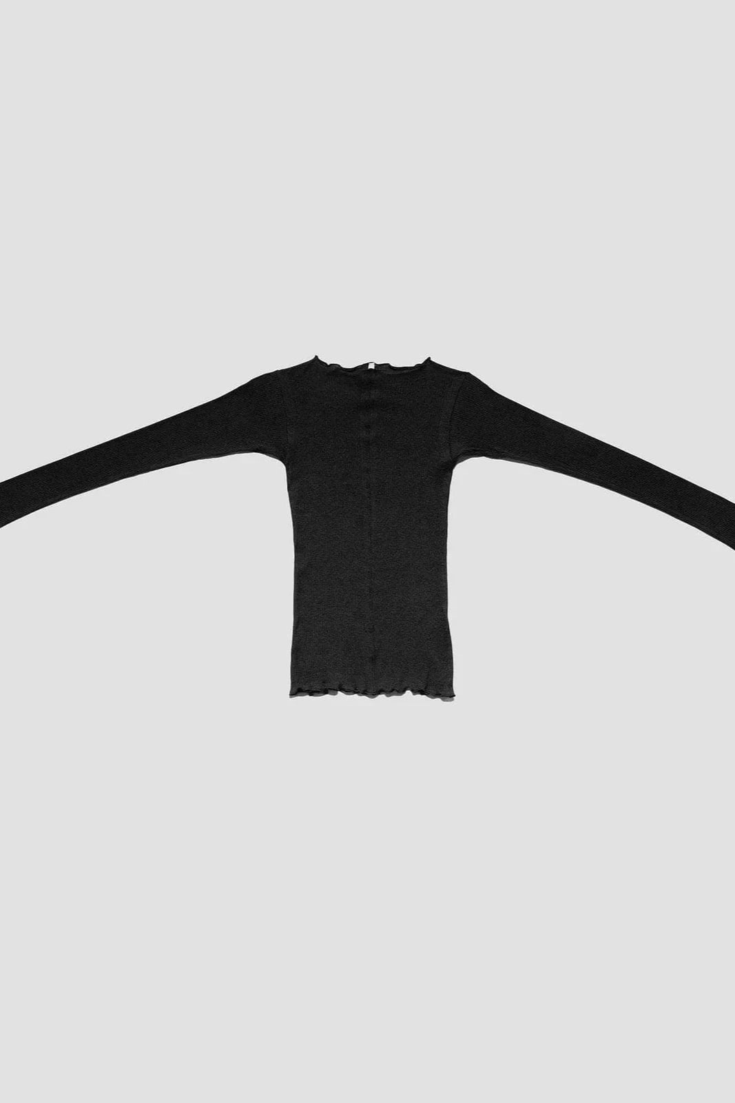 Pama Long Sleeve Top - Black