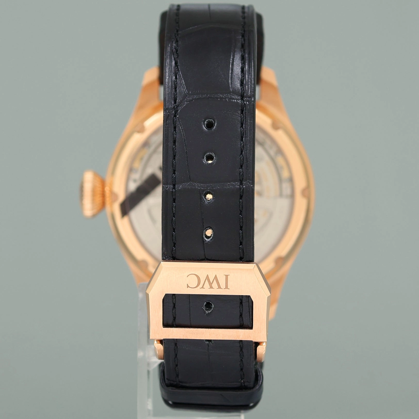 PAPERS IWC Big Pilot Perpetual Calendar 46mm Rose Gold Boutique IW502639 Watch
