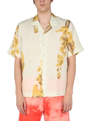 Paul Smith Printed Short-Sleeved Shirt
