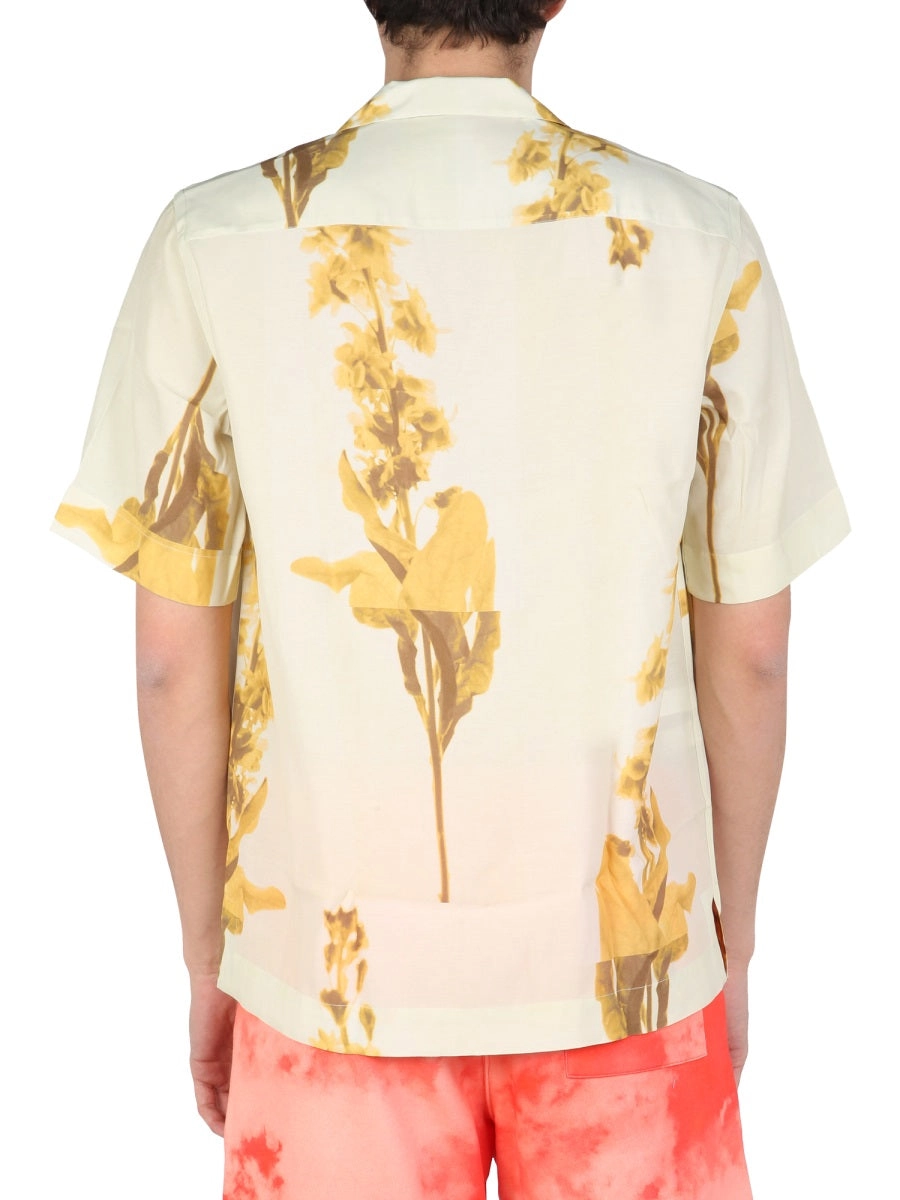 Paul Smith Printed Short-Sleeved Shirt