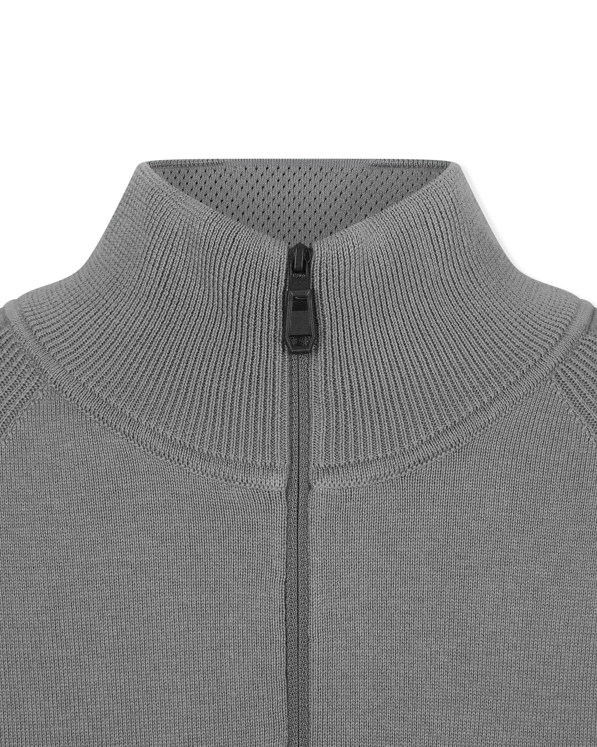 Perform-X QZ Zip-Up Knit Sweater