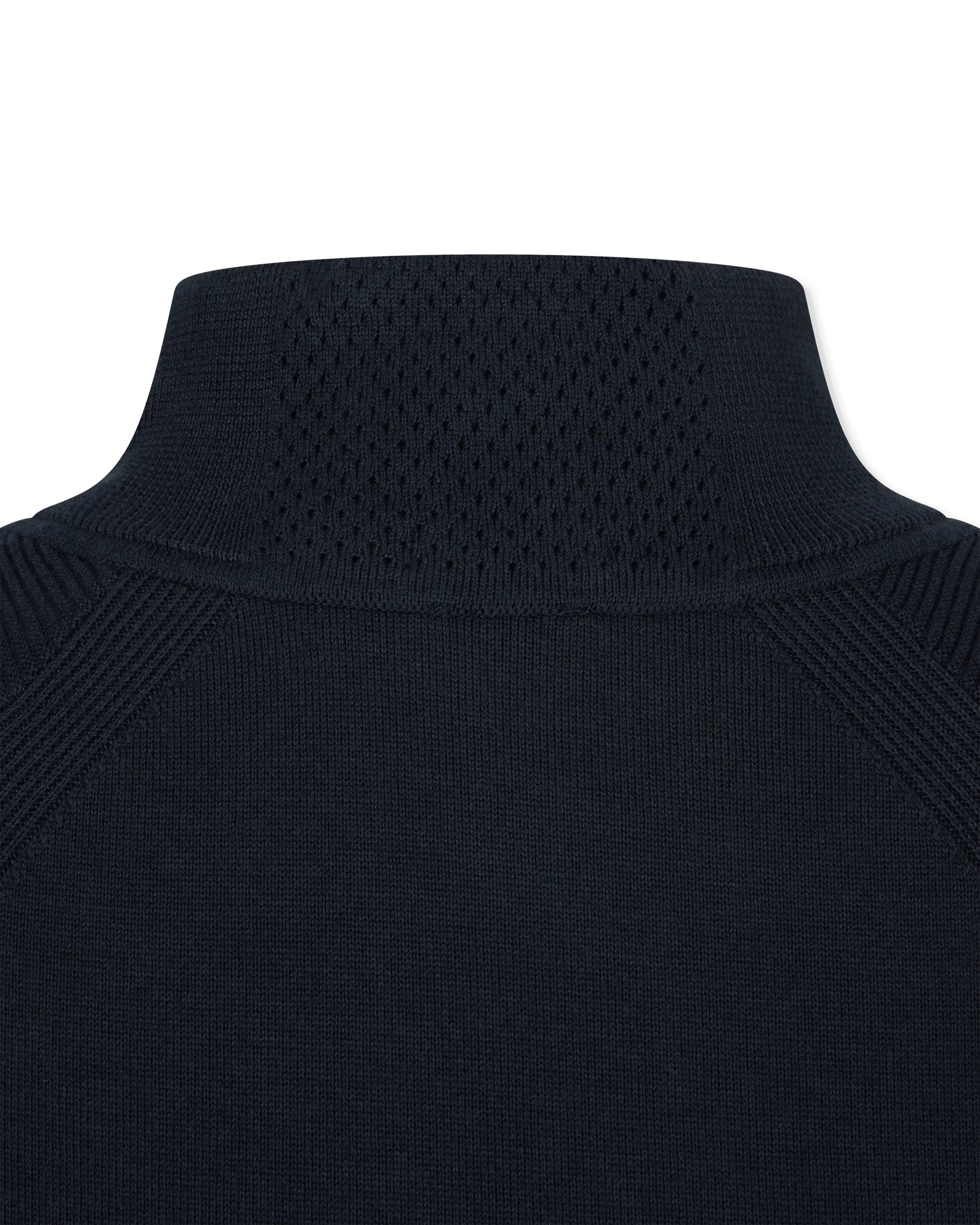 Perform-X QZ Zip-Up Knit Sweater