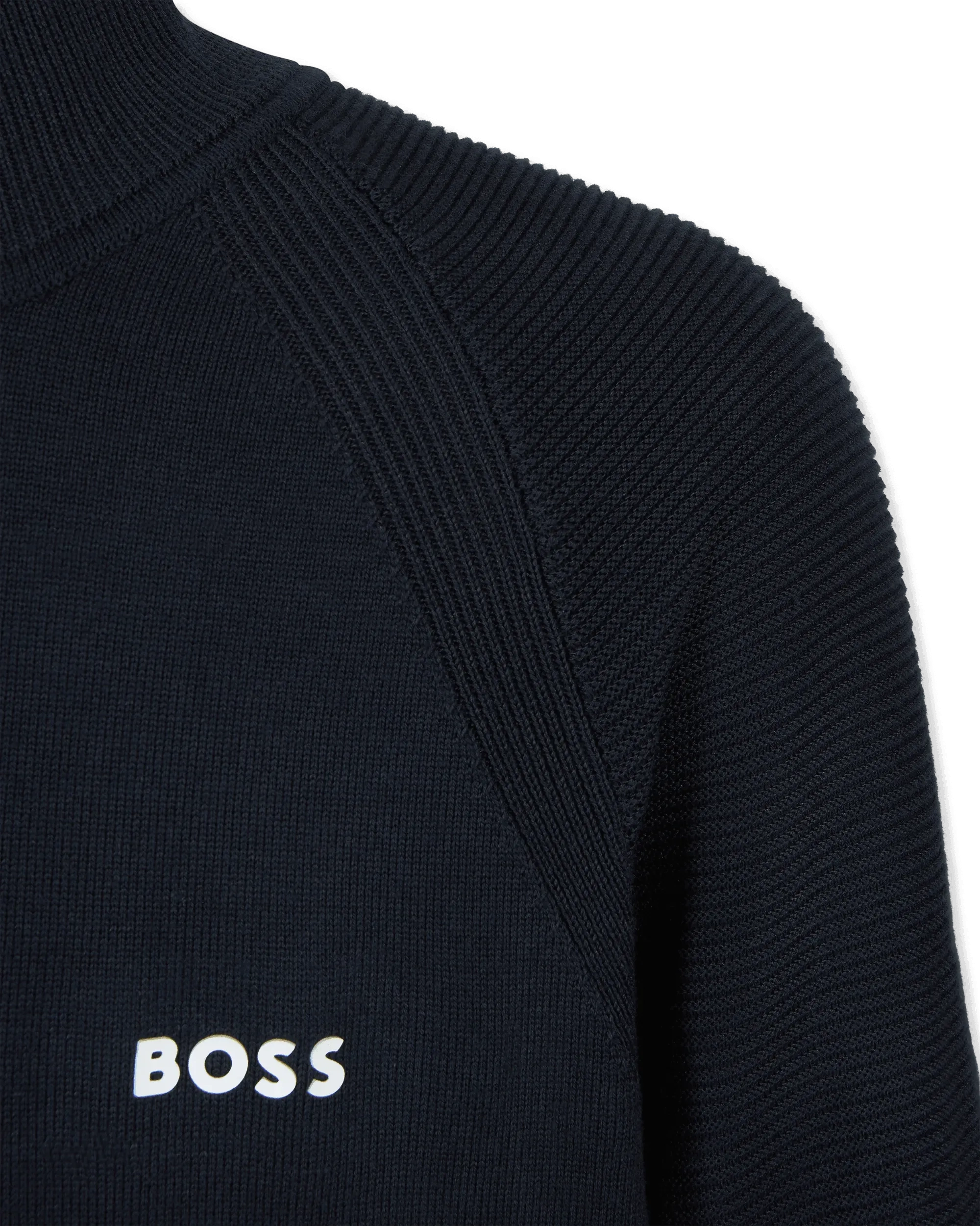 Perform-X QZ Zip-Up Knit Sweater