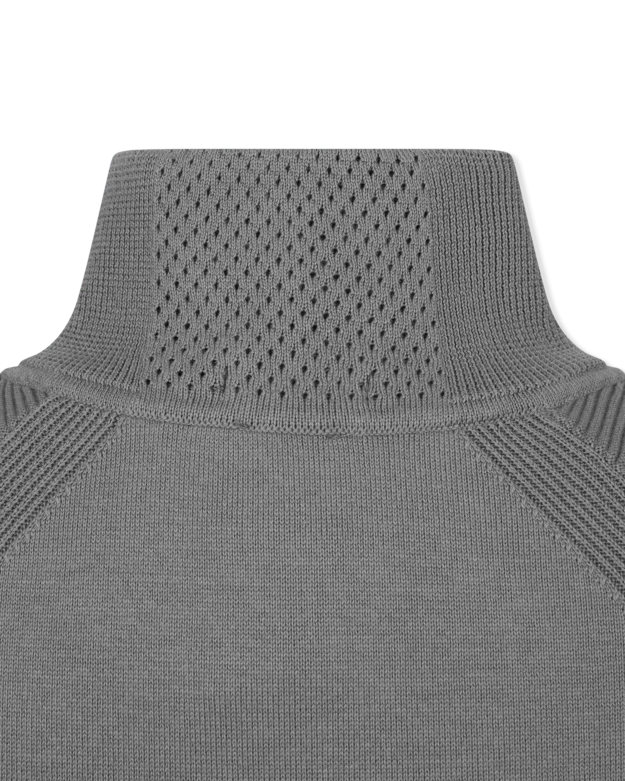 Perform-X QZ Zip-Up Knit Sweater