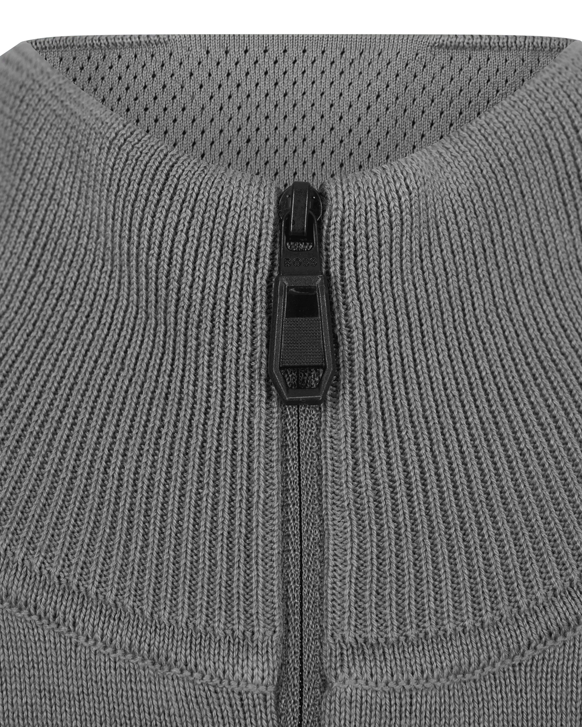 Perform-X QZ Zip-Up Knit Sweater