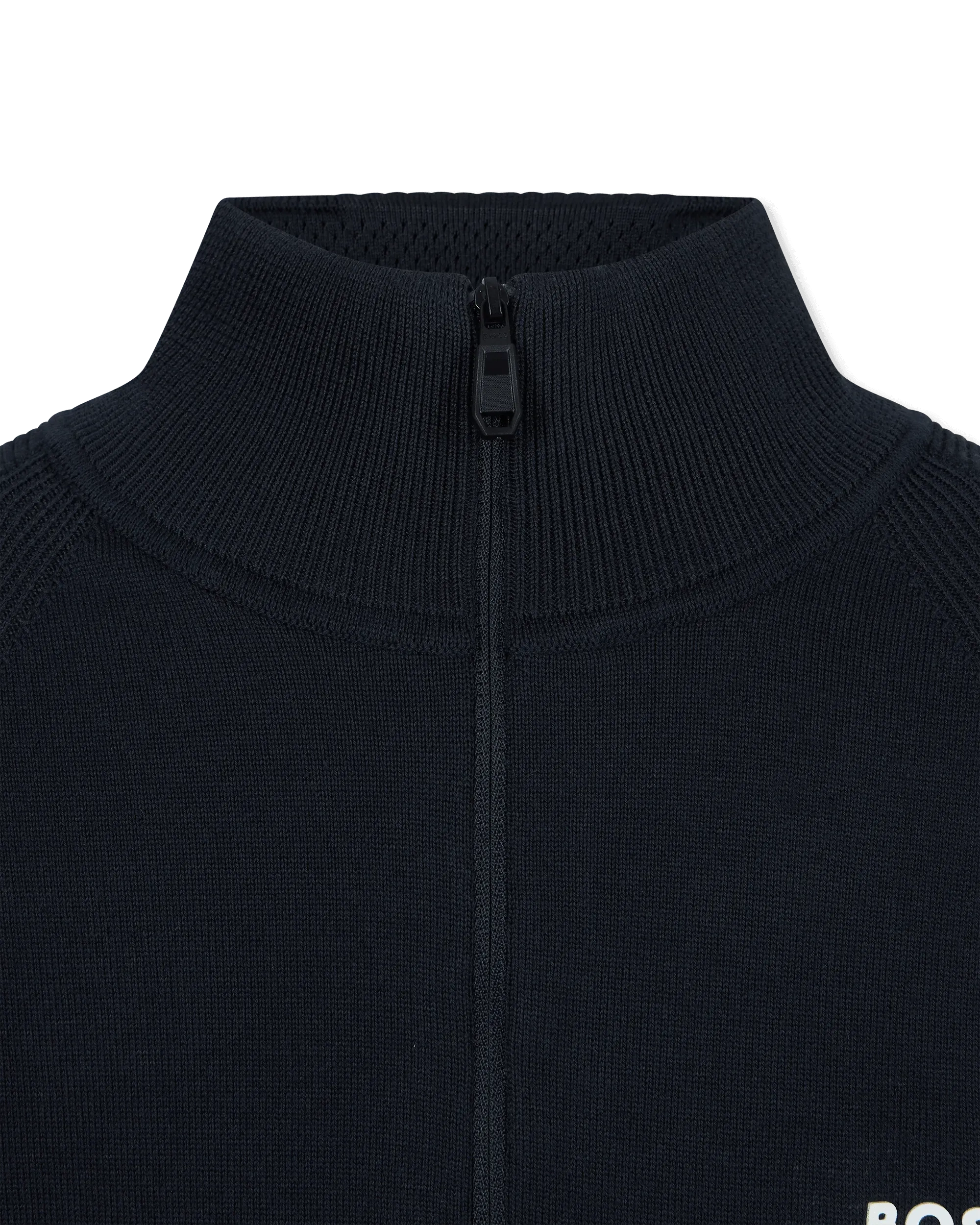Perform-X QZ Zip-Up Knit Sweater