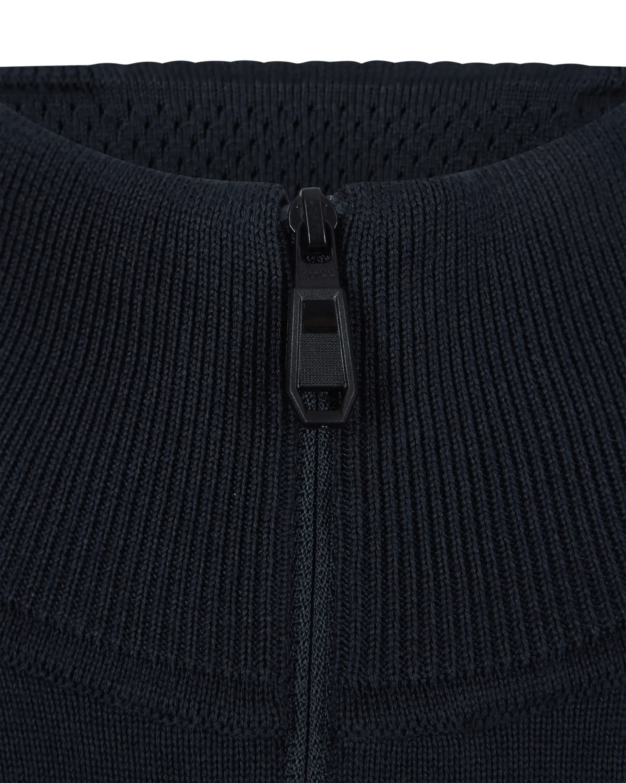 Perform-X QZ Zip-Up Knit Sweater