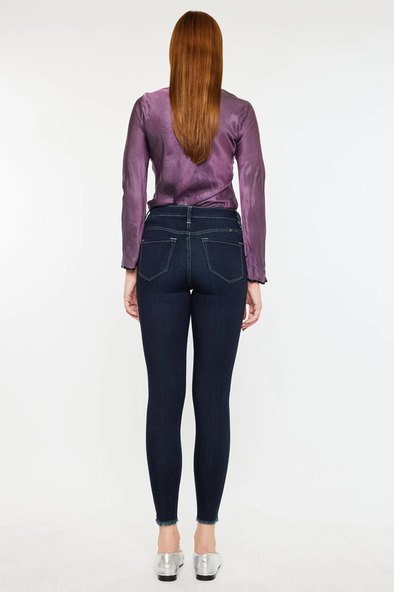 Phoebe High Rise Ankle Skinny Jeans