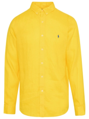 Polo Ralph Lauren Polo Pony Motif Button-Down Shirt