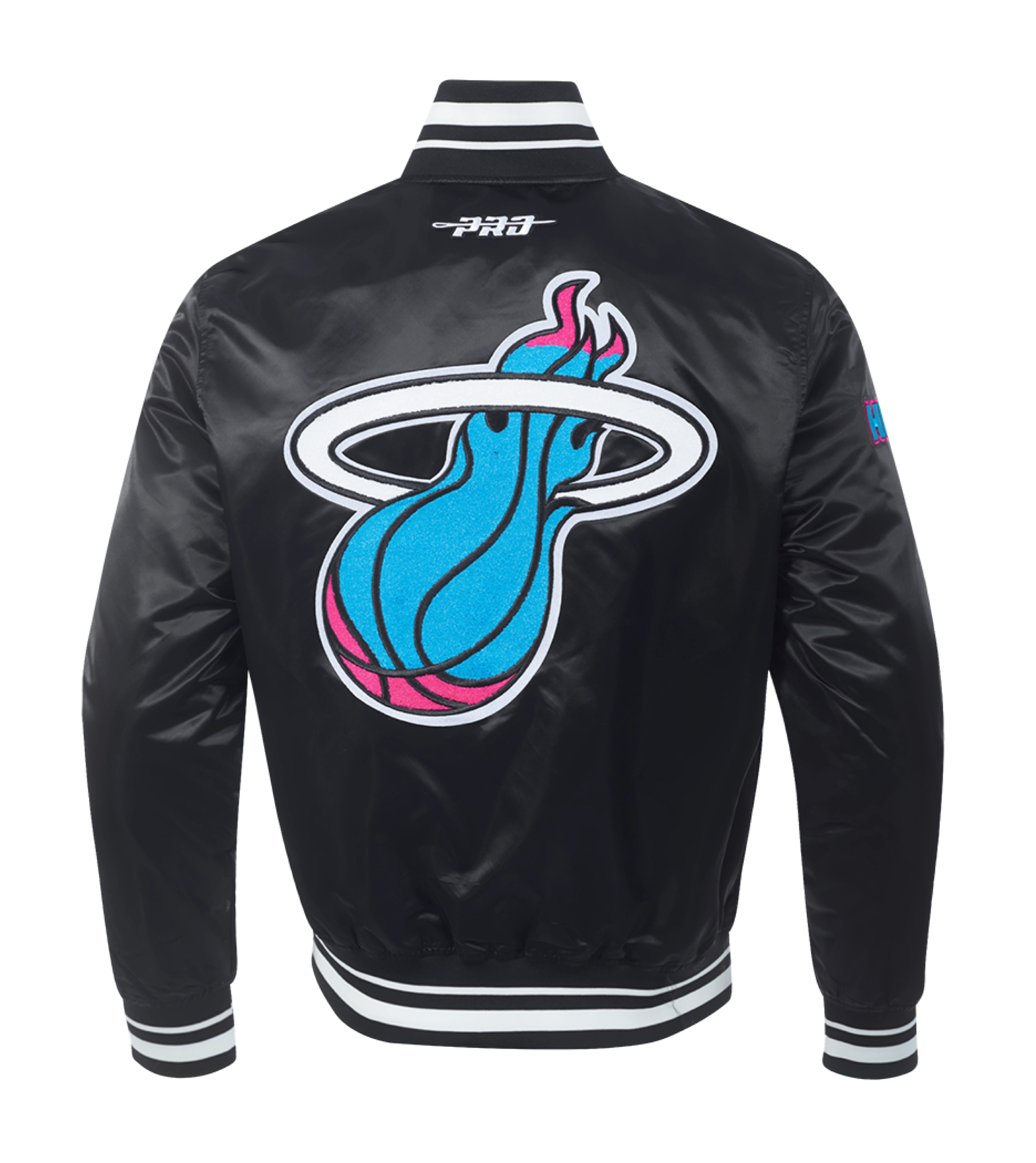 Pro Standard Miami HEAT Original Vice Satin Jacket