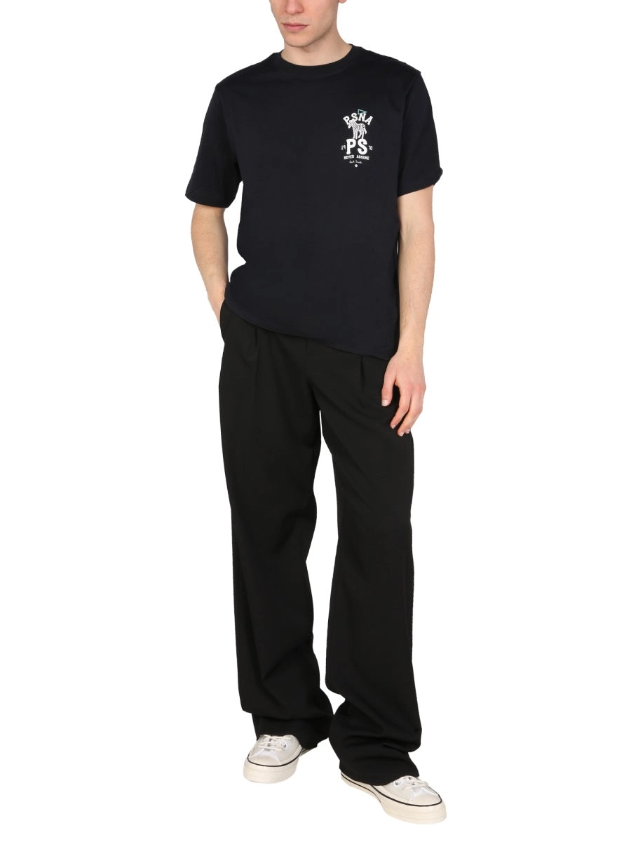 PS Paul Smith Printed Crewneck T-Shirt
