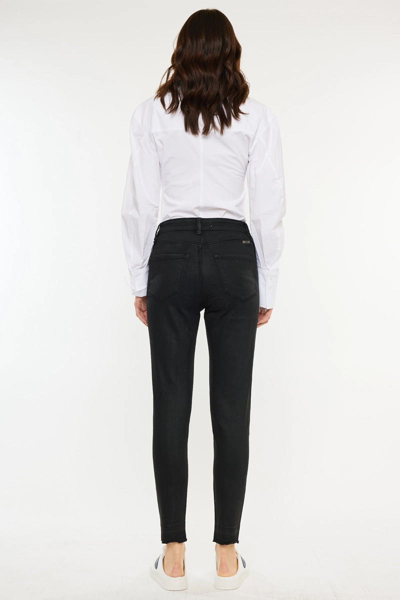 Rebel High Rise Ankle Skinny