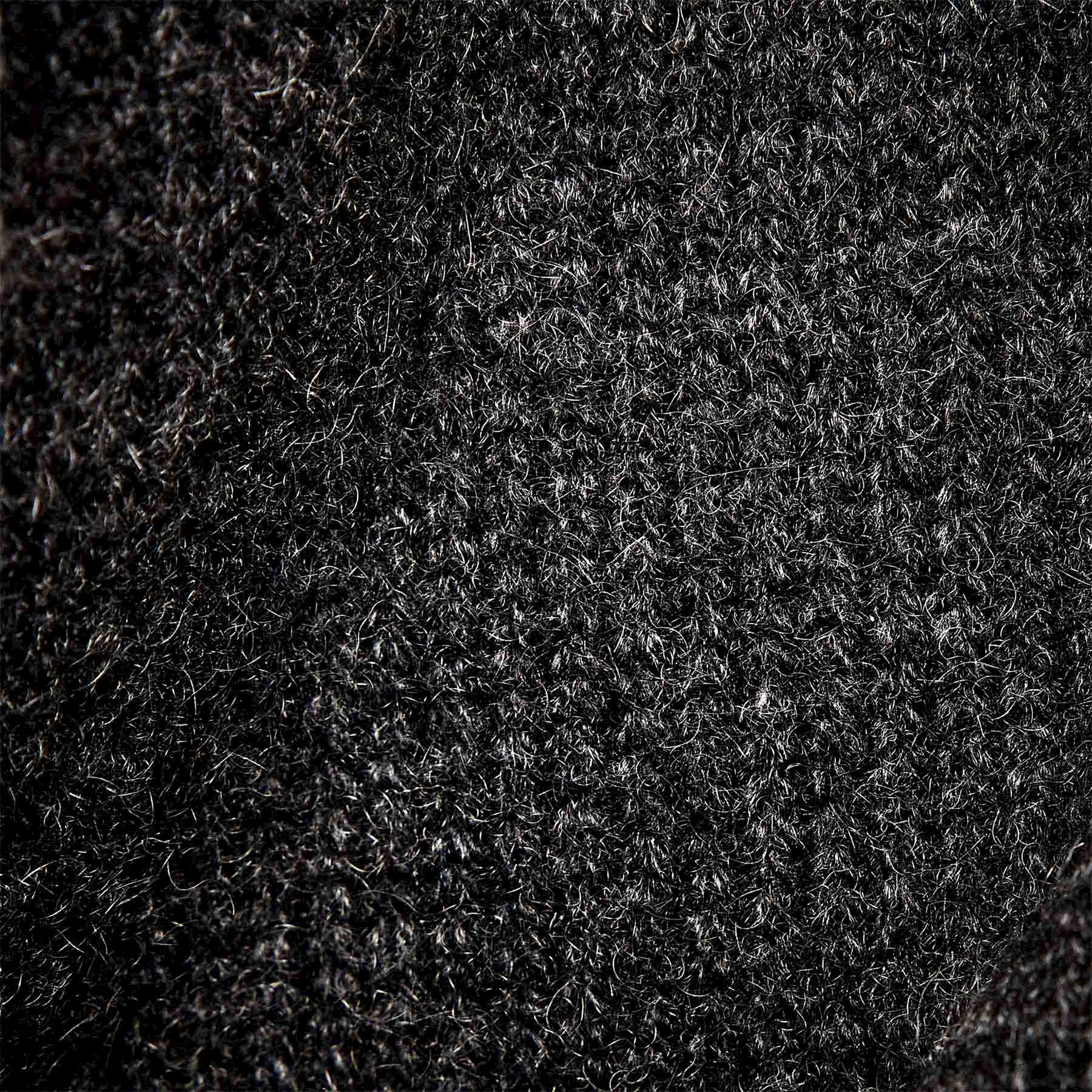 Recycled Cashmere Robe - Coal