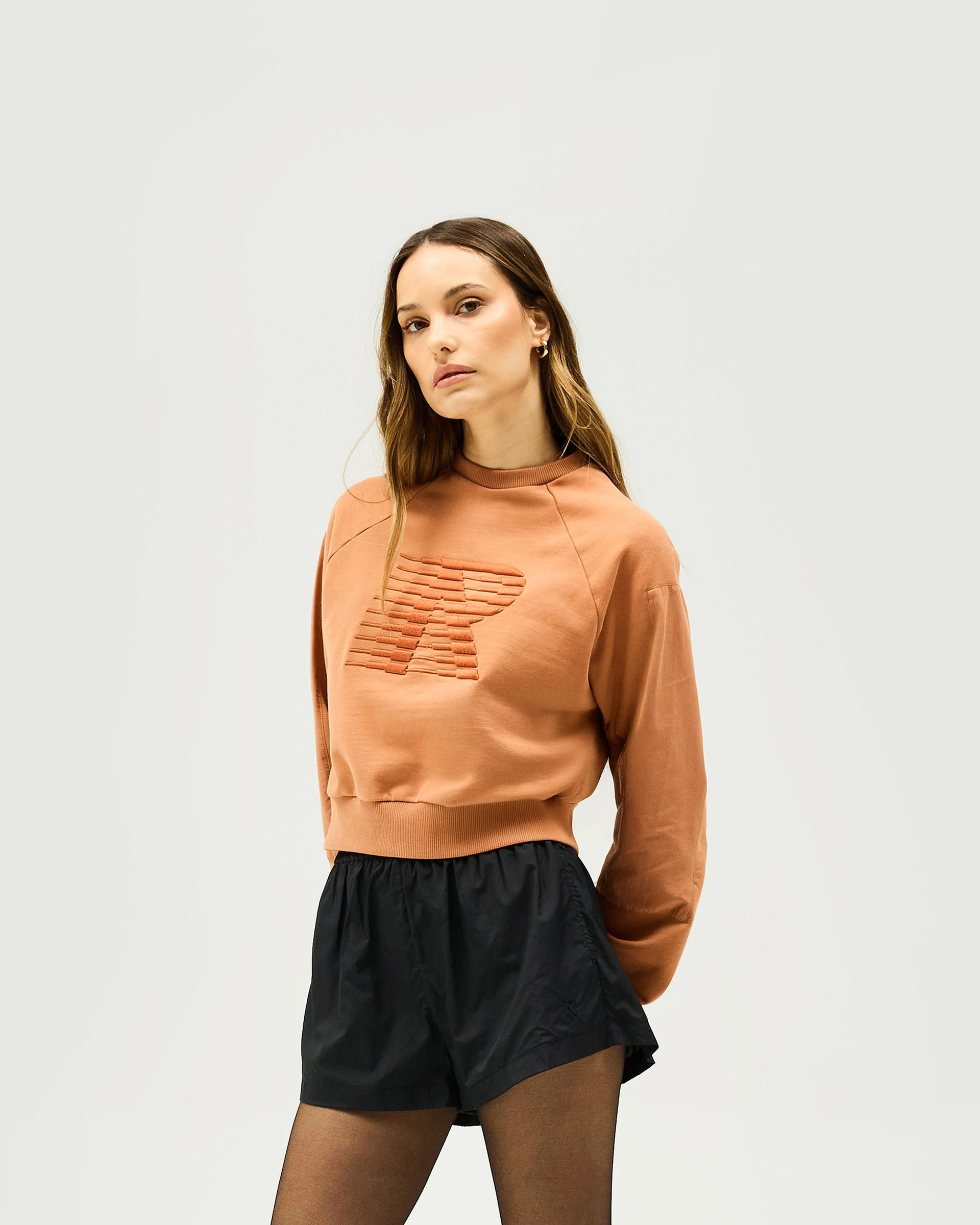 Reverse Long Sleeve Top - Sienna