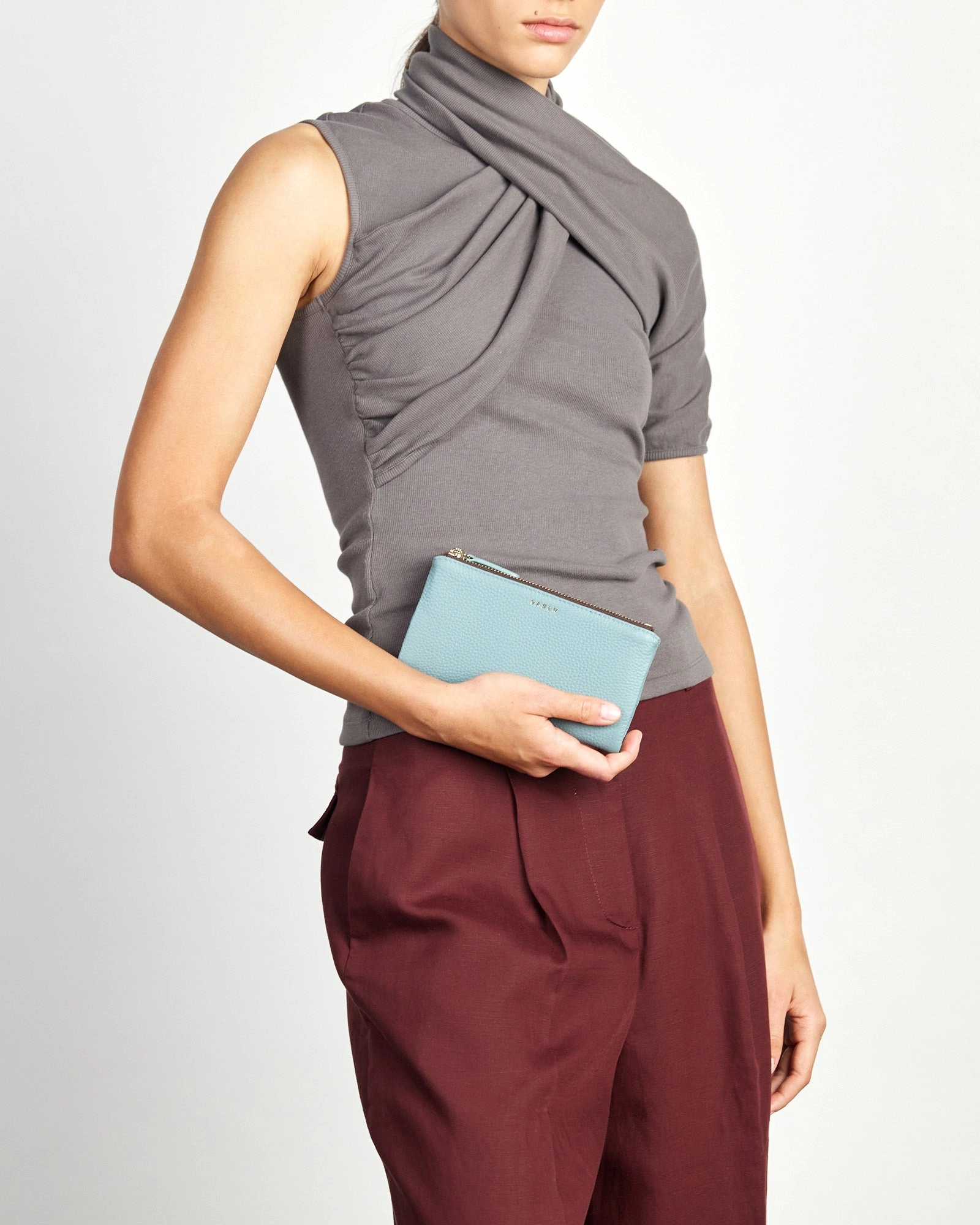 Saben Sam Wallet Duck Egg