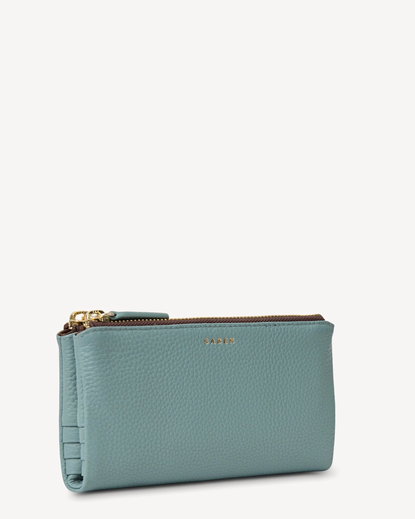 Saben Sam Wallet Duck Egg
