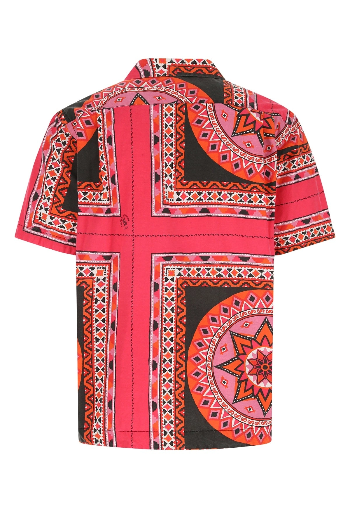 Sacai Geometric Printed Short-Sleeved Shirt
