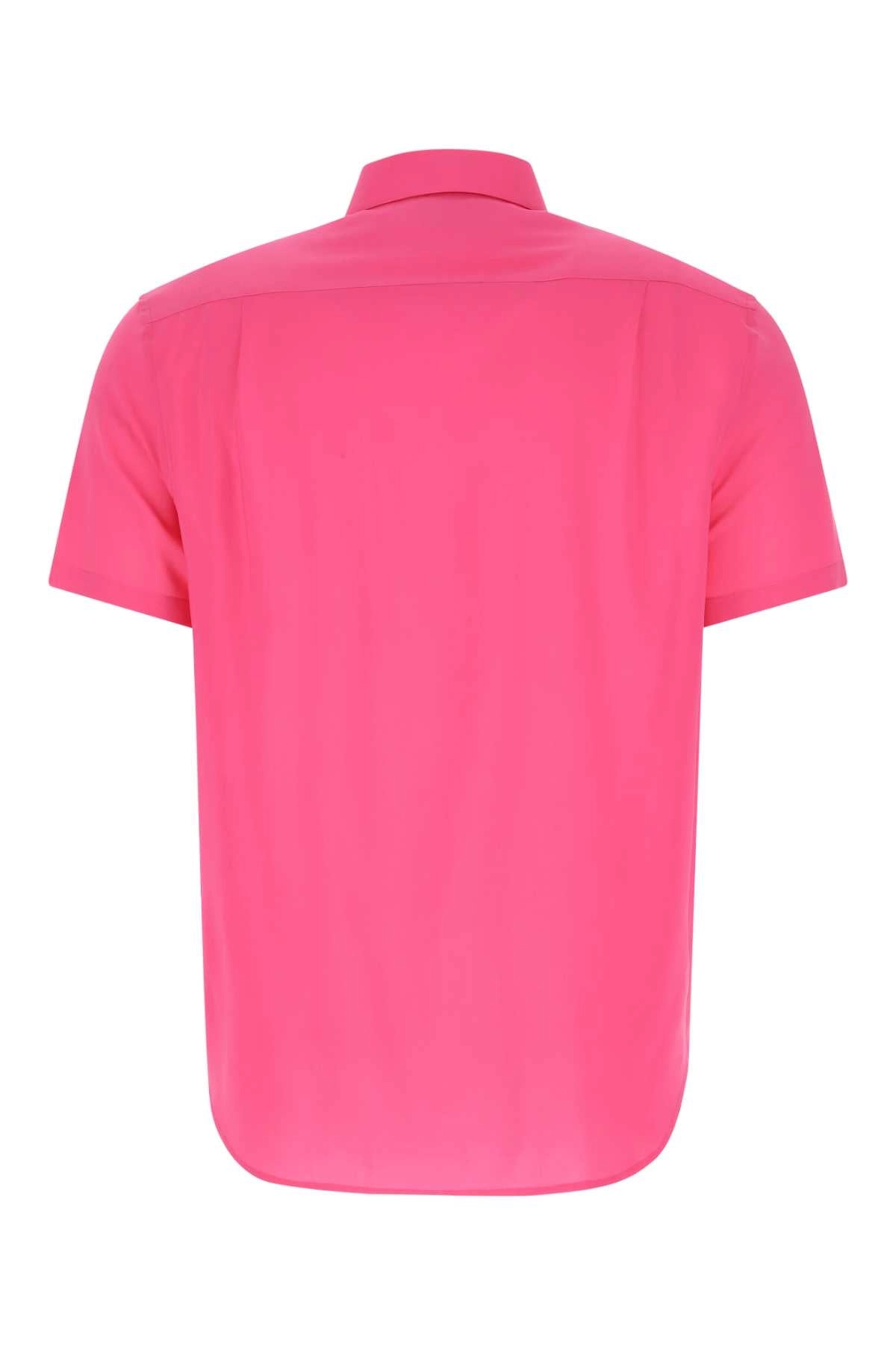 Saint Laurent Buttoned Short-Sleeved Shirt
