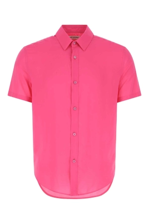 Saint Laurent Buttoned Short-Sleeved Shirt