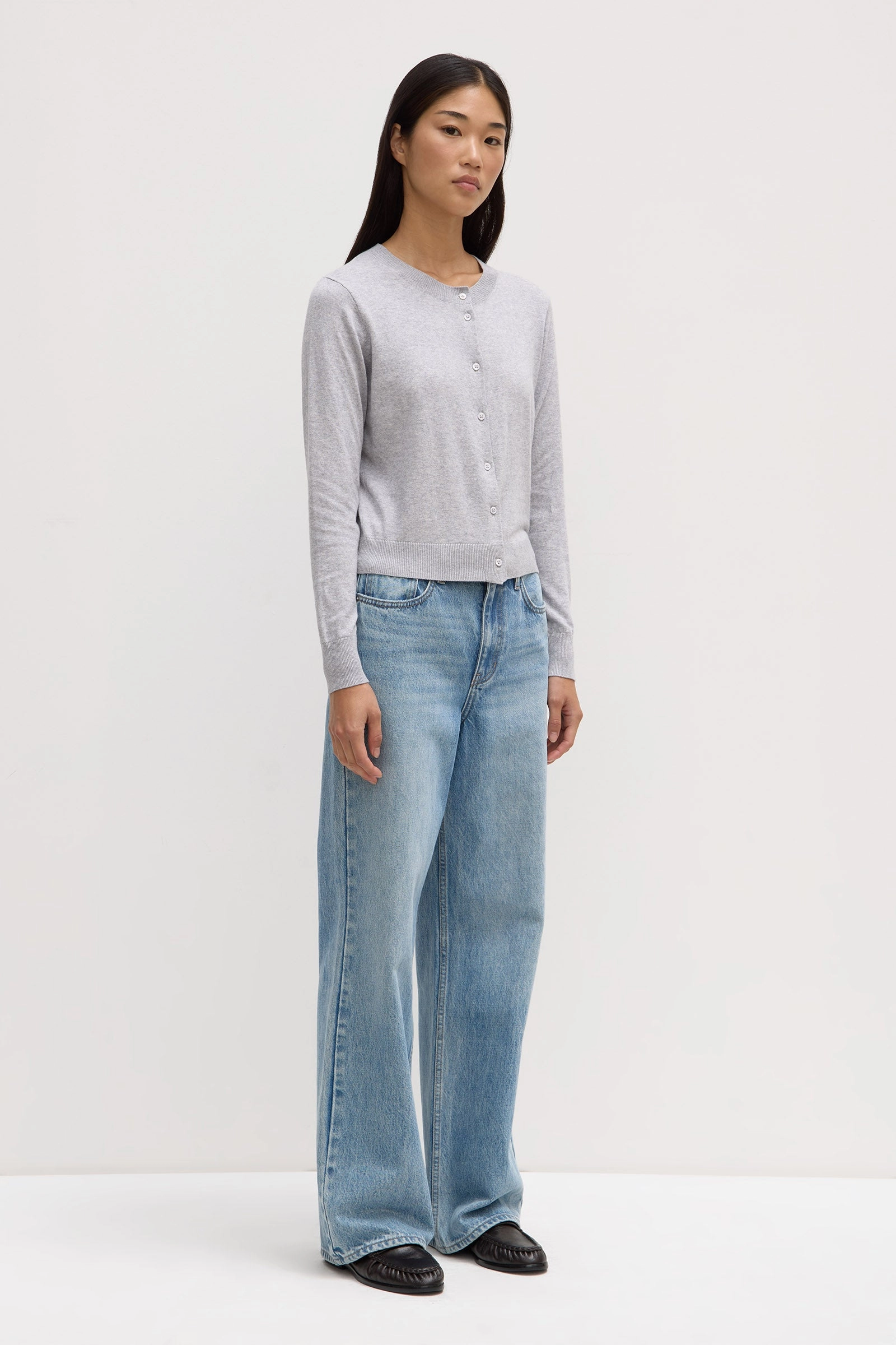 Semra Cotton Cashmere Cardigan