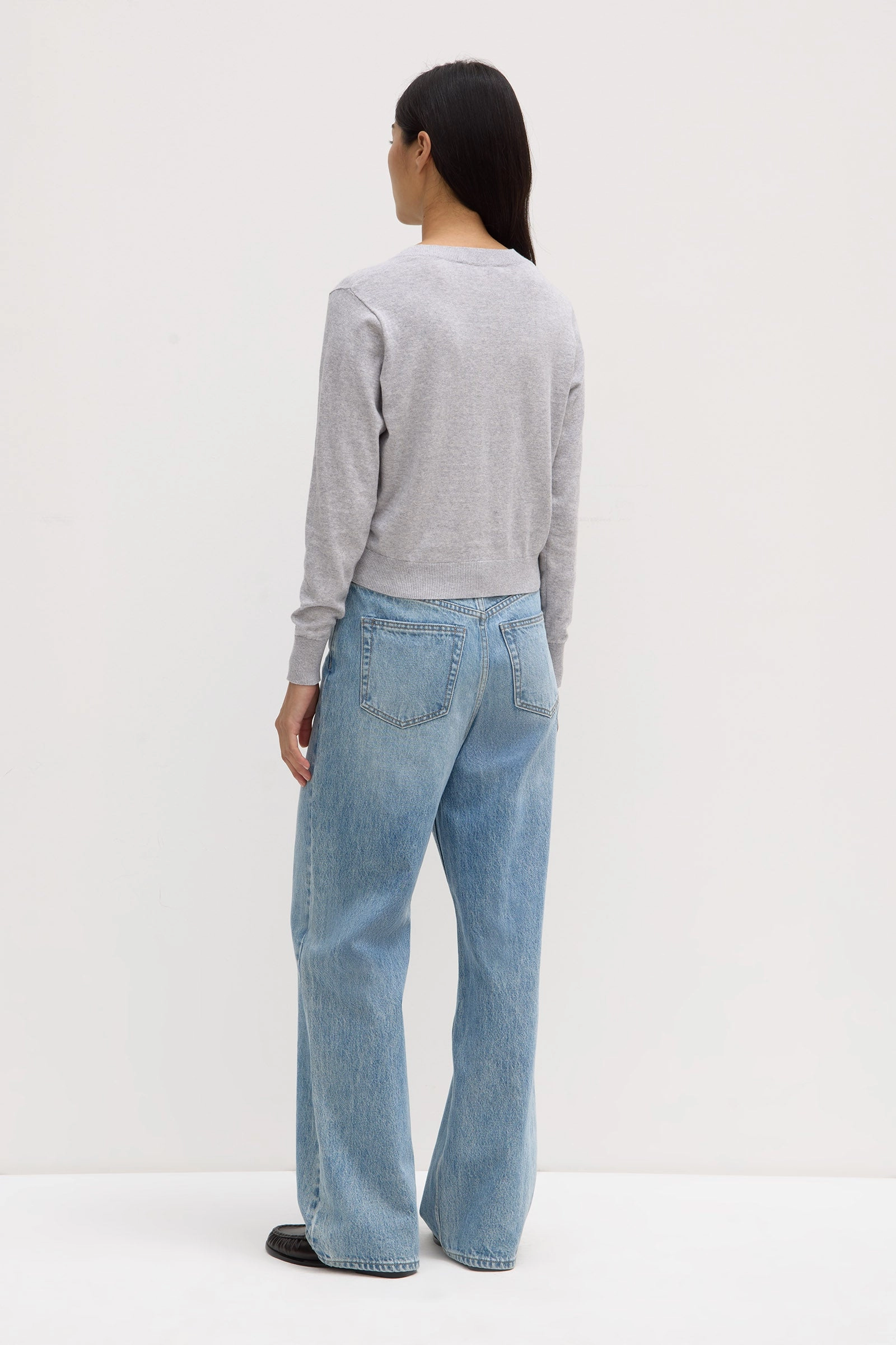 Semra Cotton Cashmere Cardigan
