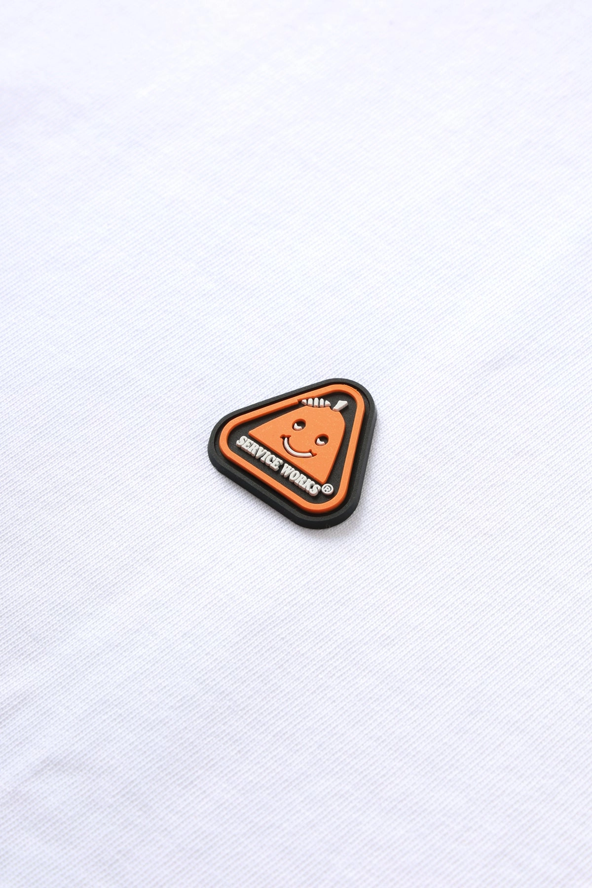 Service Works - Sticker Tee - White