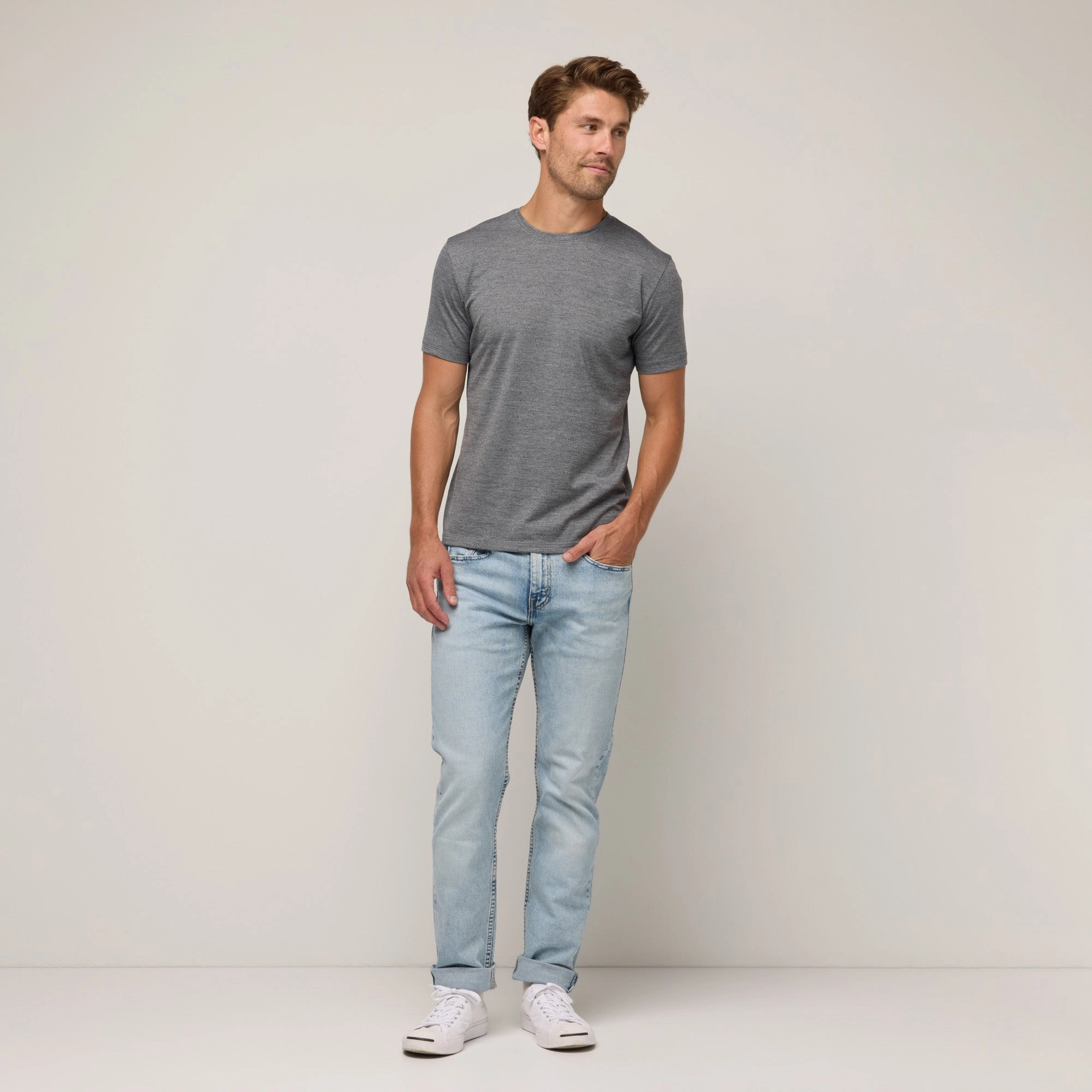 Signature Crew Neck Tee