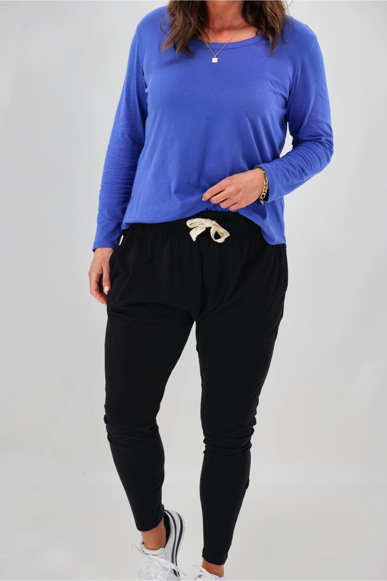 Silent Theory Fluid Pants Black