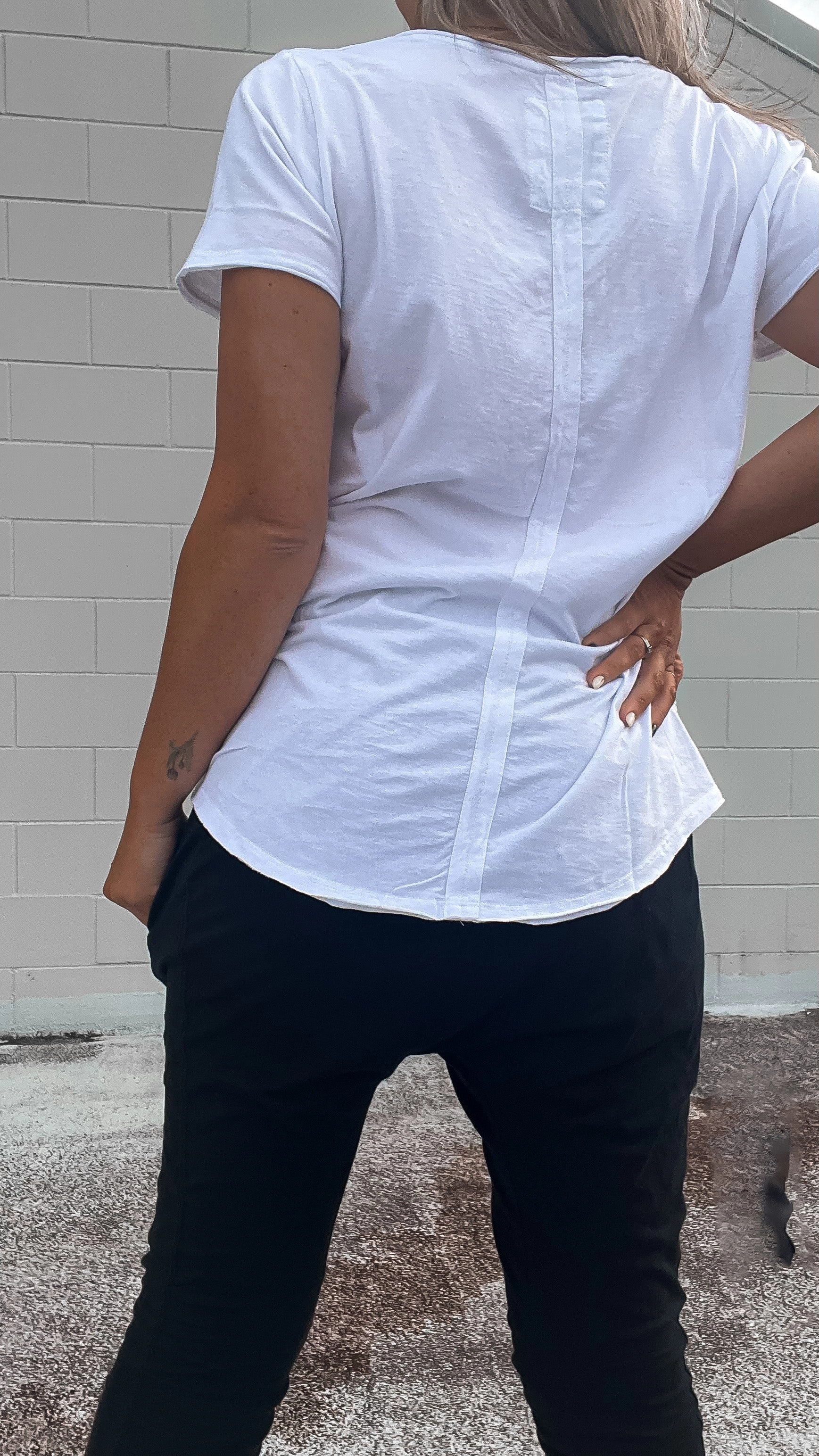 Silent Theory Fluid Pants Black