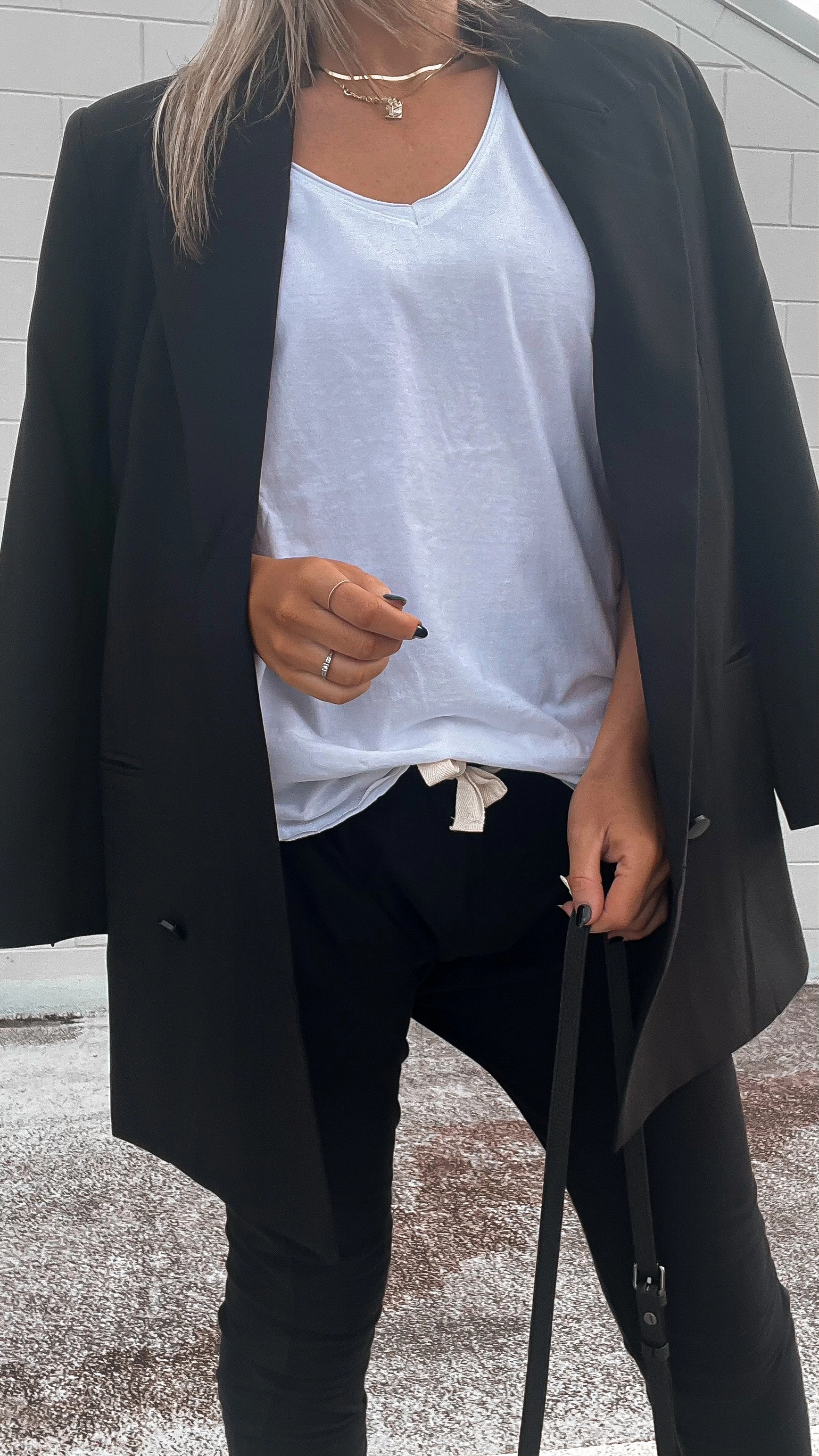 Silent Theory Fluid Pants Black