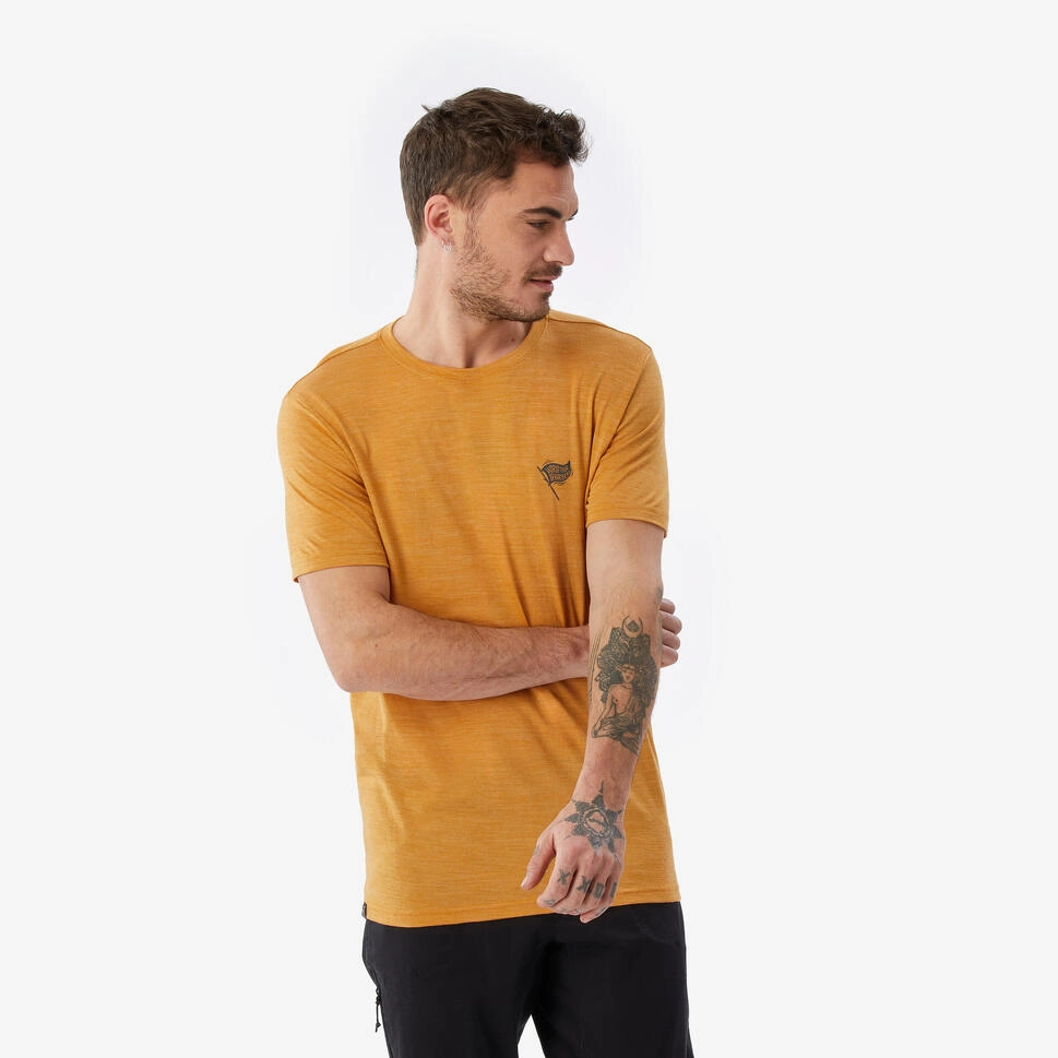 Simond  Men's Travel 500 Merino Wool T-Shirt
