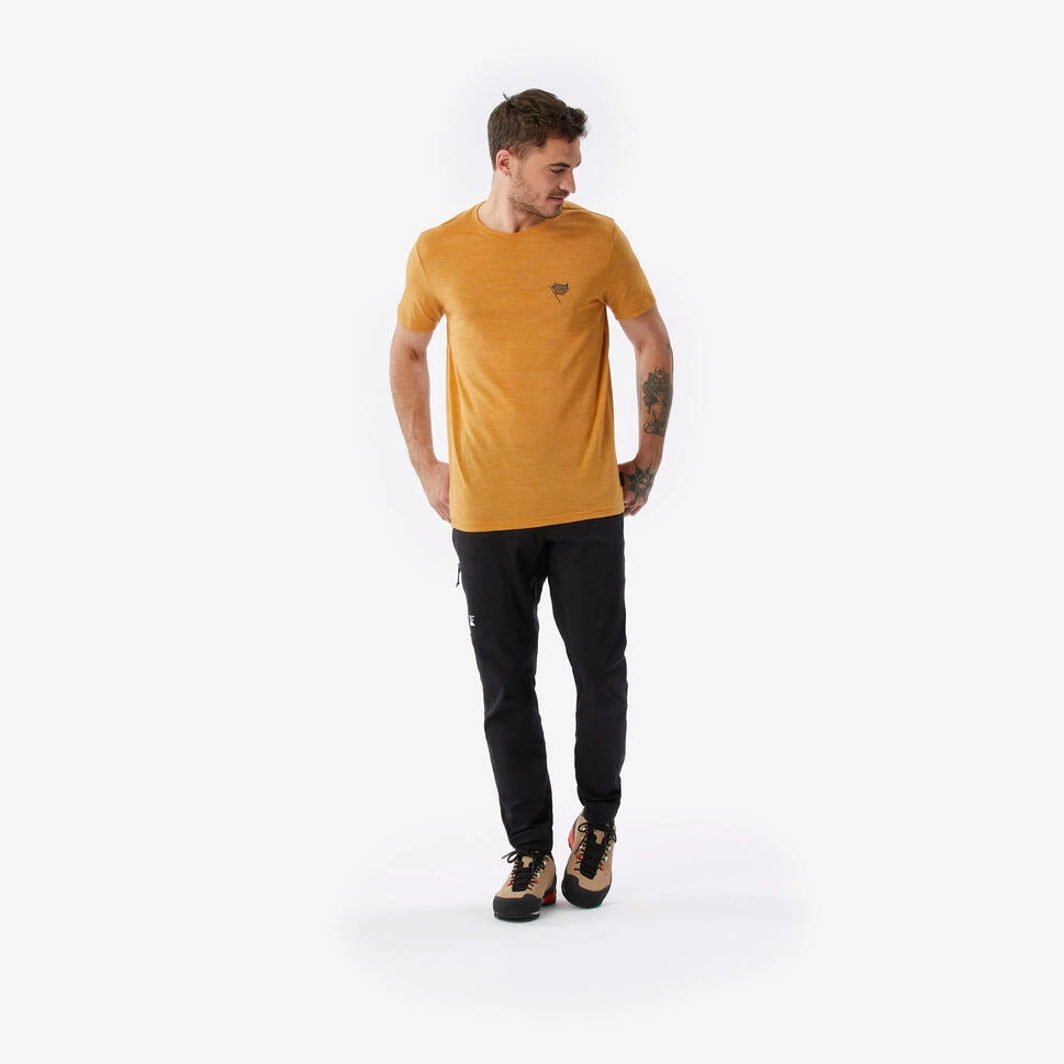 Simond  Men's Travel 500 Merino Wool T-Shirt