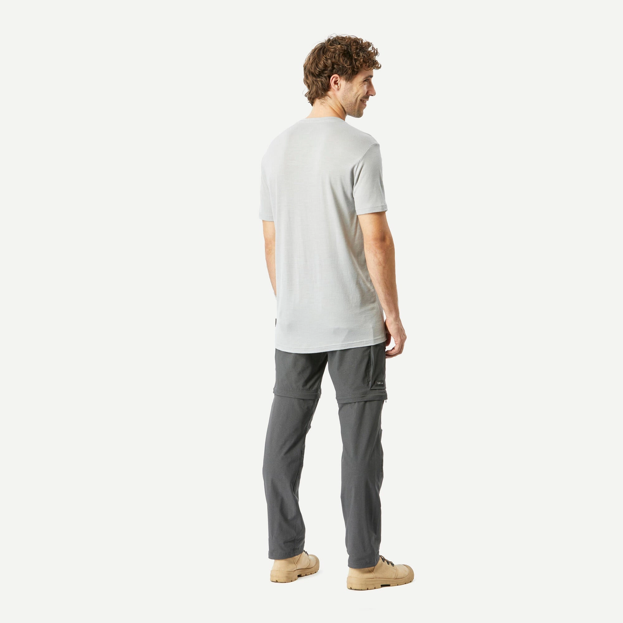 Simond  Men's Travel 500 Merino Wool T-Shirt