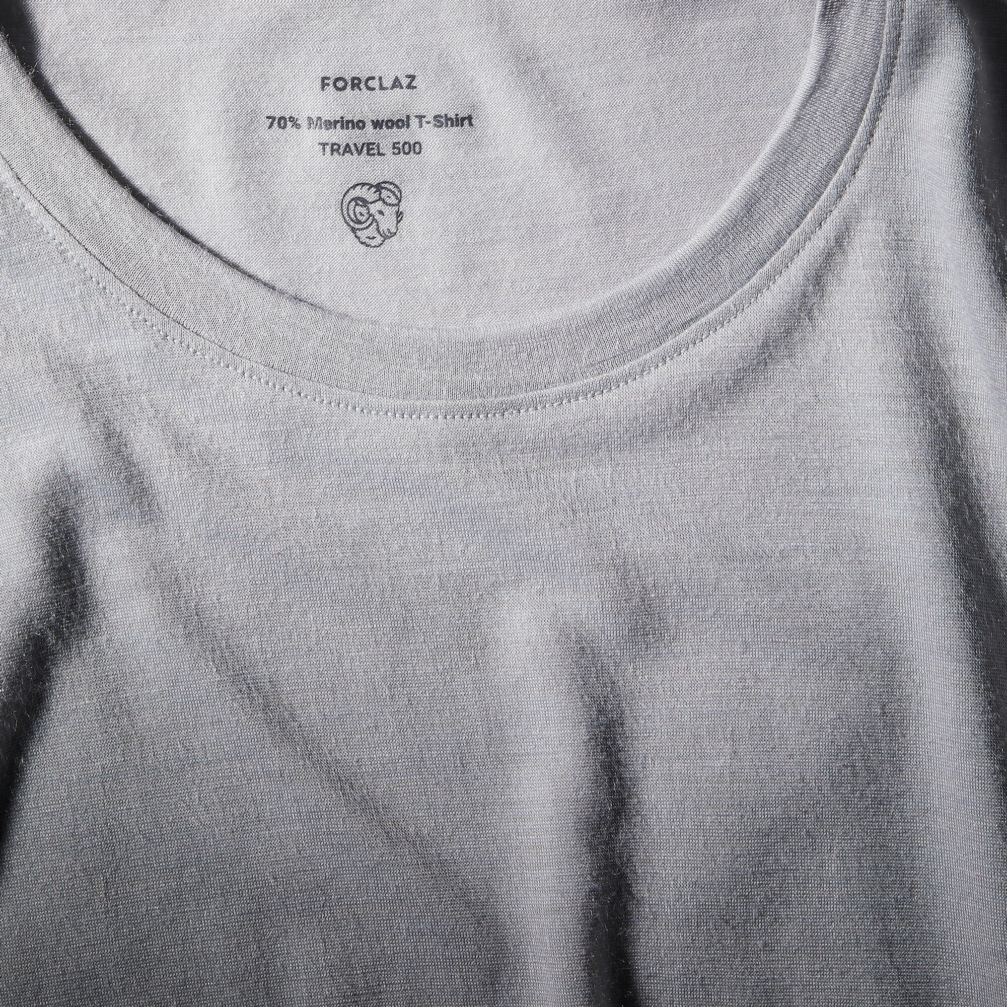 Simond  Men's Travel 500 Merino Wool T-Shirt