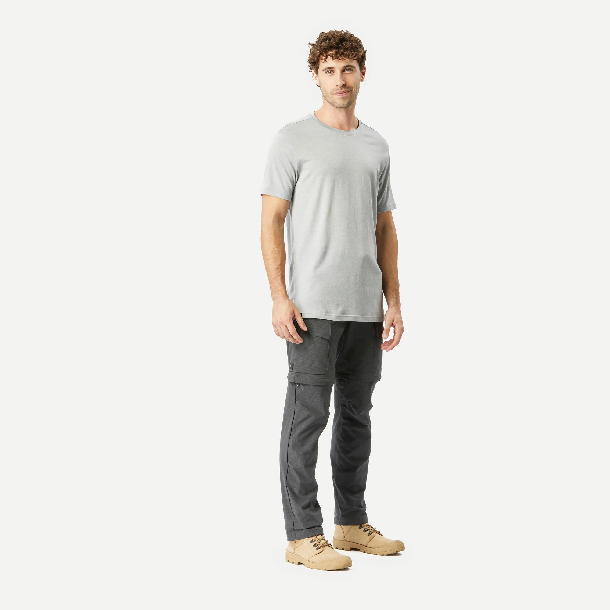 Simond  Men's Travel 500 Merino Wool T-Shirt
