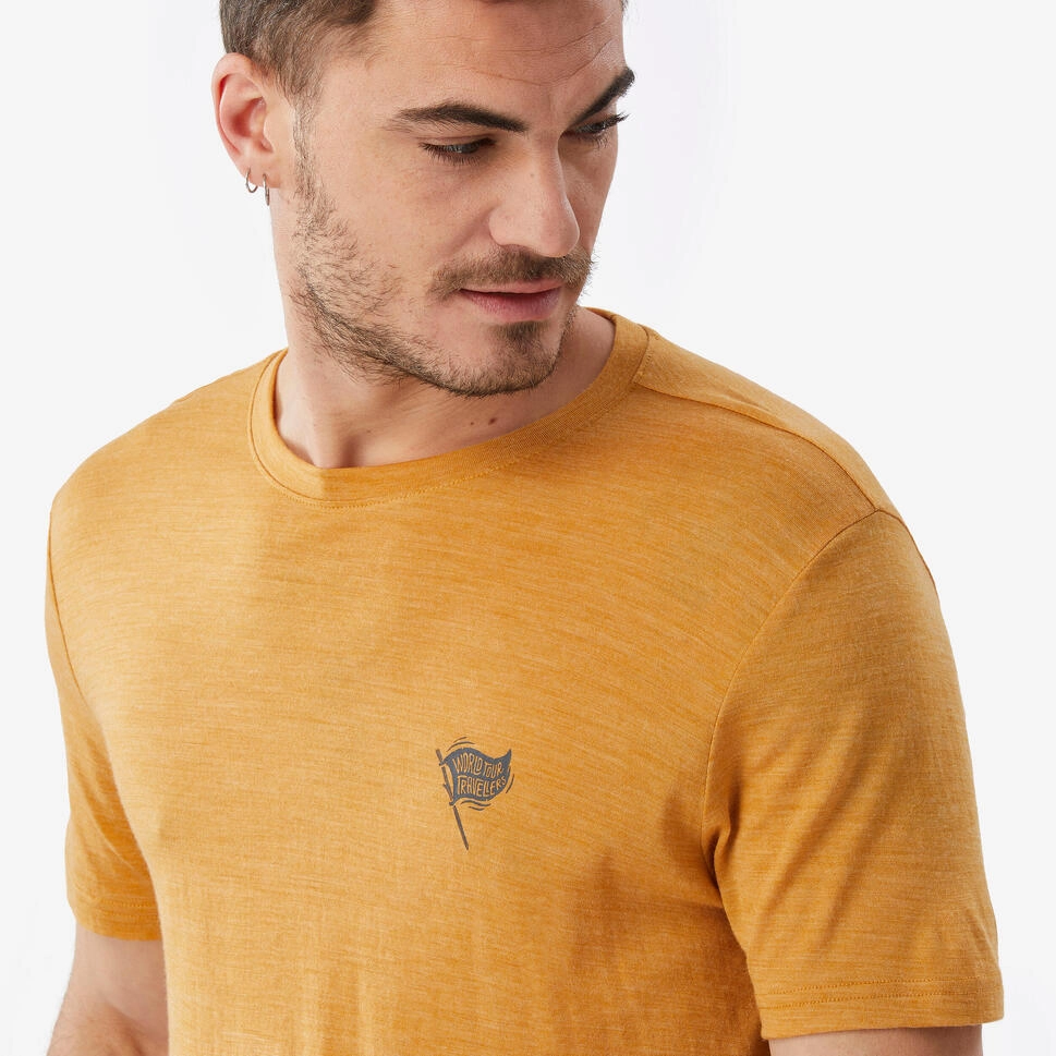 Simond  Men's Travel 500 Merino Wool T-Shirt