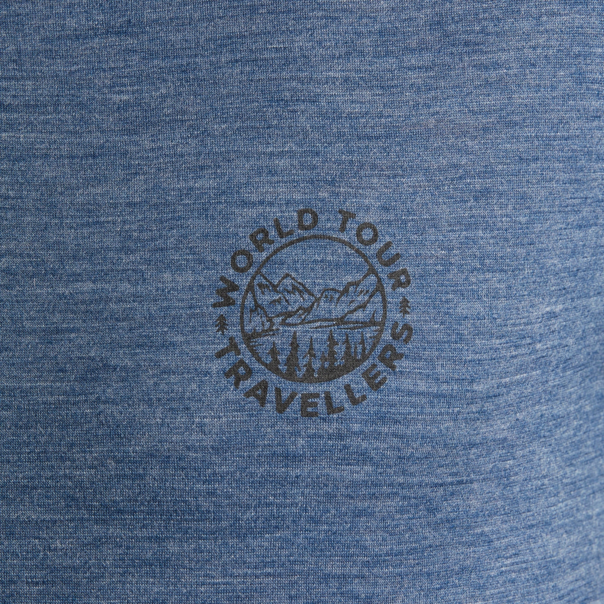 Simond  Men's Travel 500 Merino Wool T-Shirt
