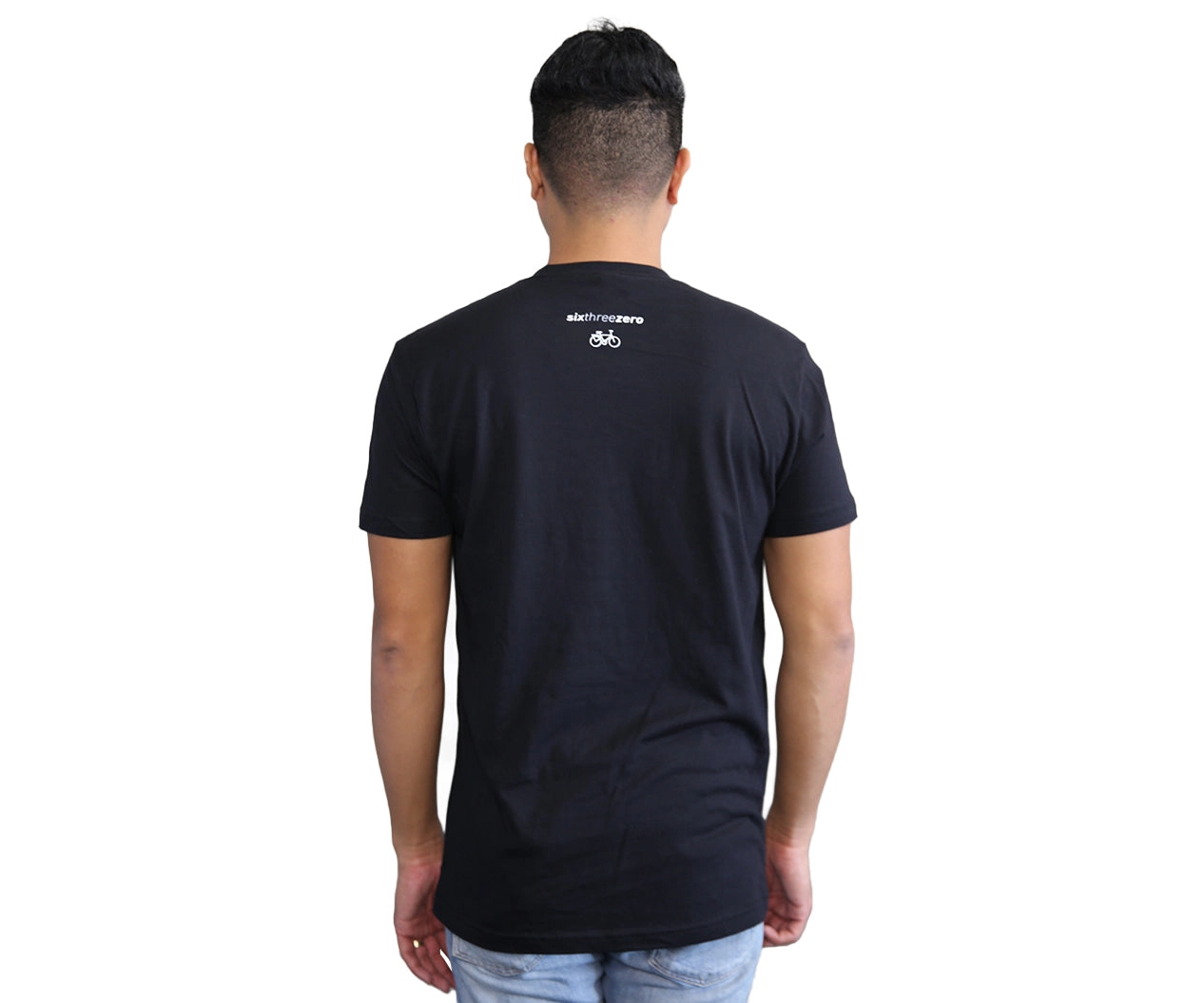 sixthreezero Fading Blue 100% Cotton Unisex Shirt