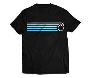 sixthreezero Fading Blue 100% Cotton Unisex Shirt