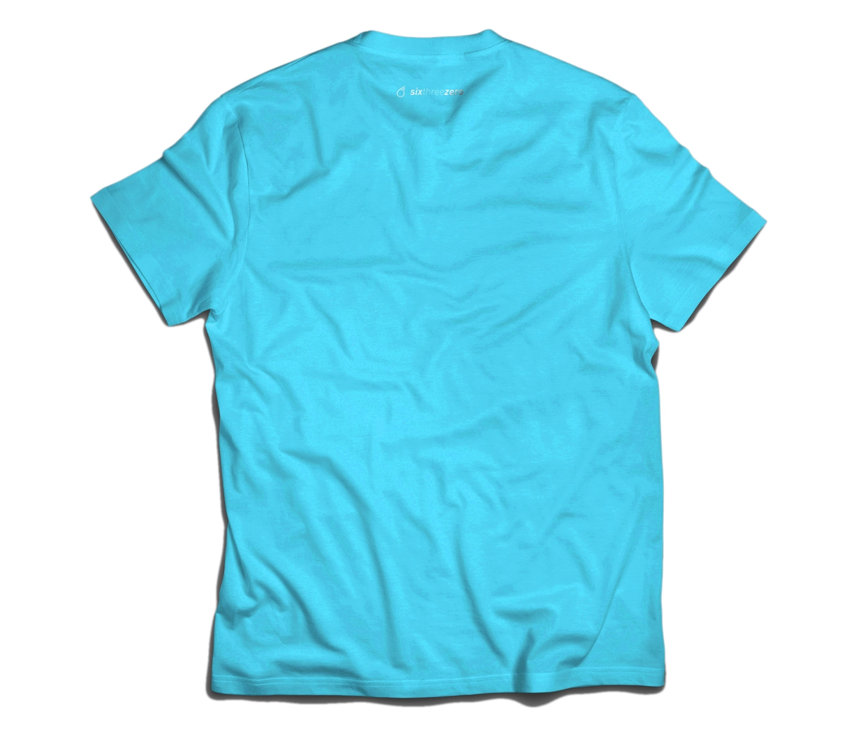 sixthreezero Pastel Turquoise 100% Cotton Unisex Shirt
