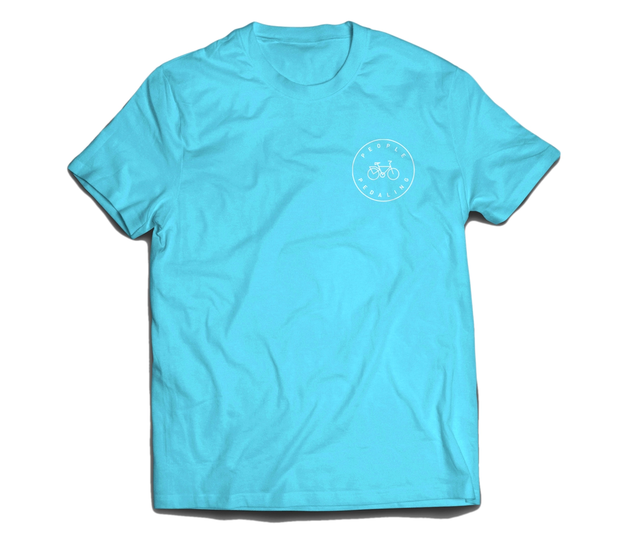 sixthreezero Pastel Turquoise 100% Cotton Unisex Shirt