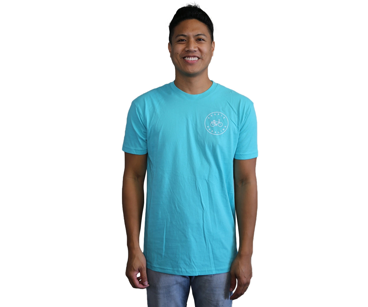 sixthreezero Pastel Turquoise 100% Cotton Unisex Shirt