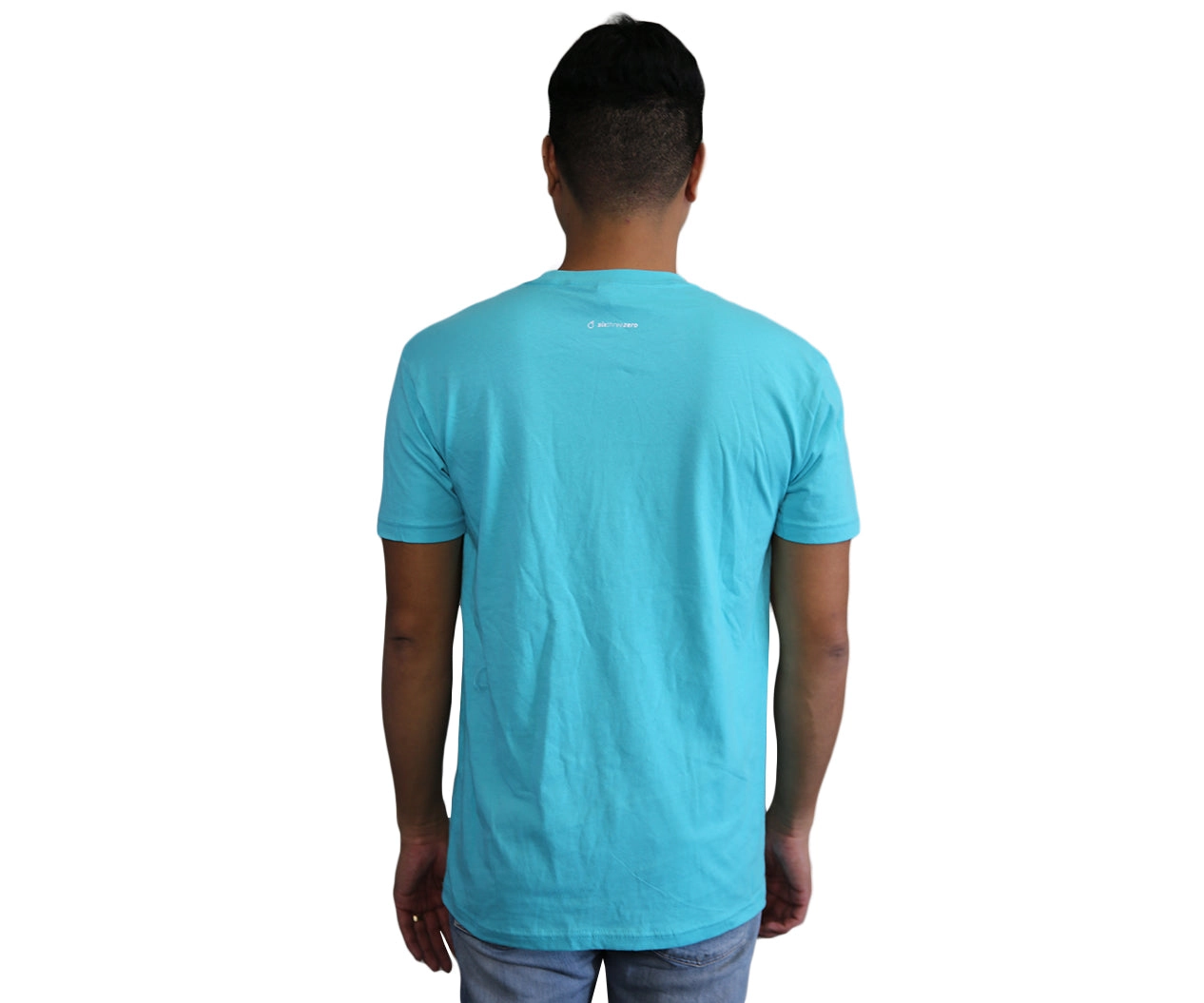 sixthreezero Pastel Turquoise 100% Cotton Unisex Shirt