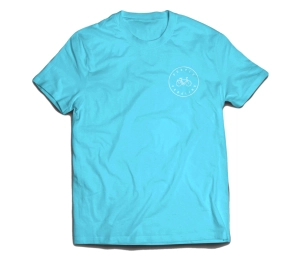 sixthreezero Pastel Turquoise 100% Cotton Unisex Shirt