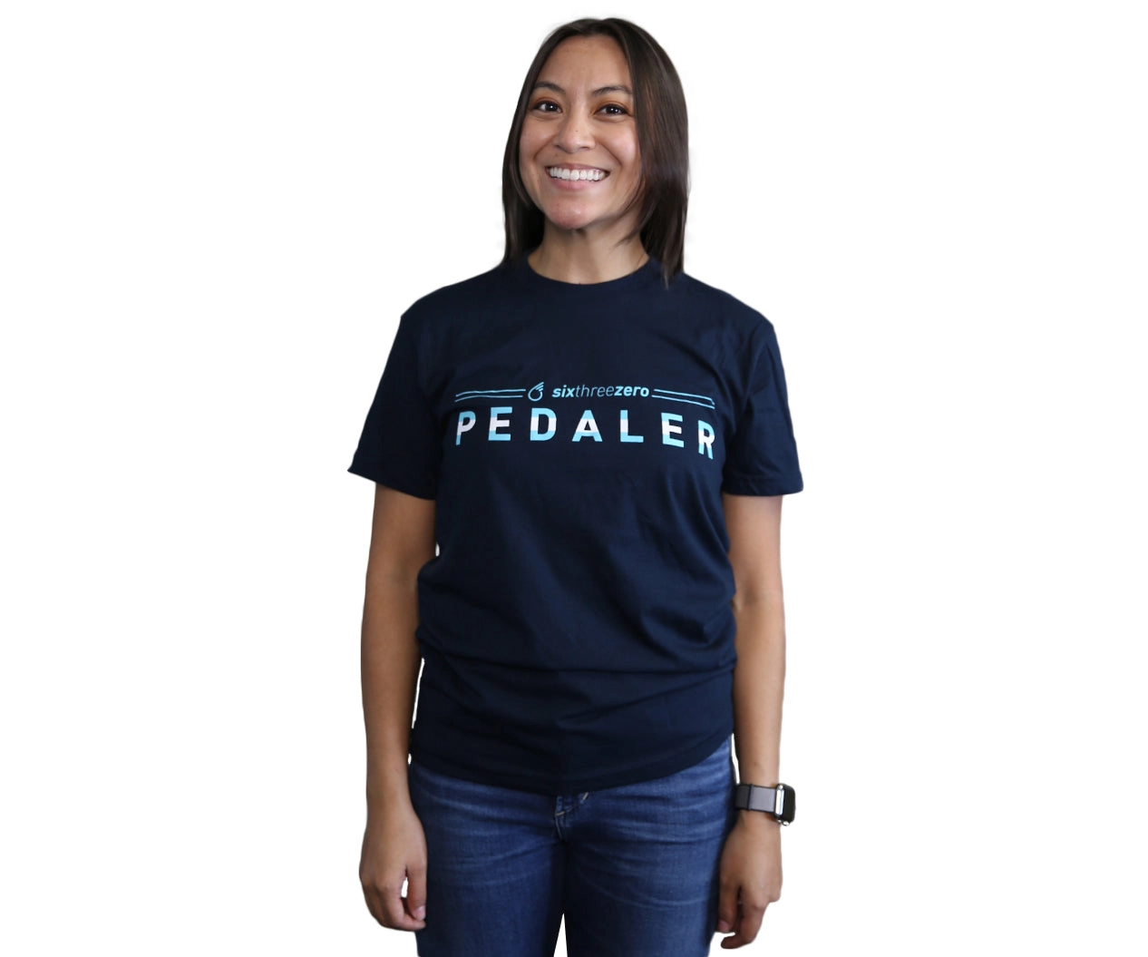 sixthreezero Pedaler Blue Opal 100% Cotton Unisex Shirt