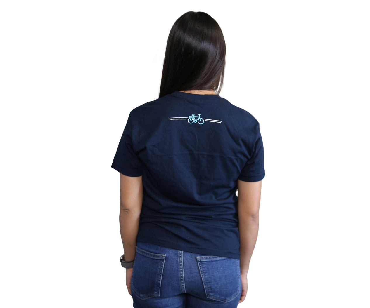 sixthreezero Pedaler Blue Opal 100% Cotton Unisex Shirt