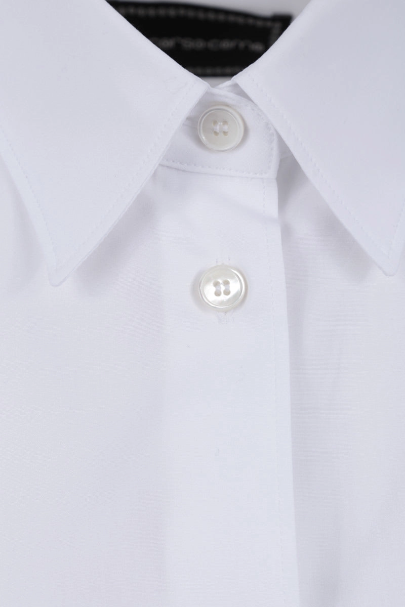 slim-fit poplin shirt