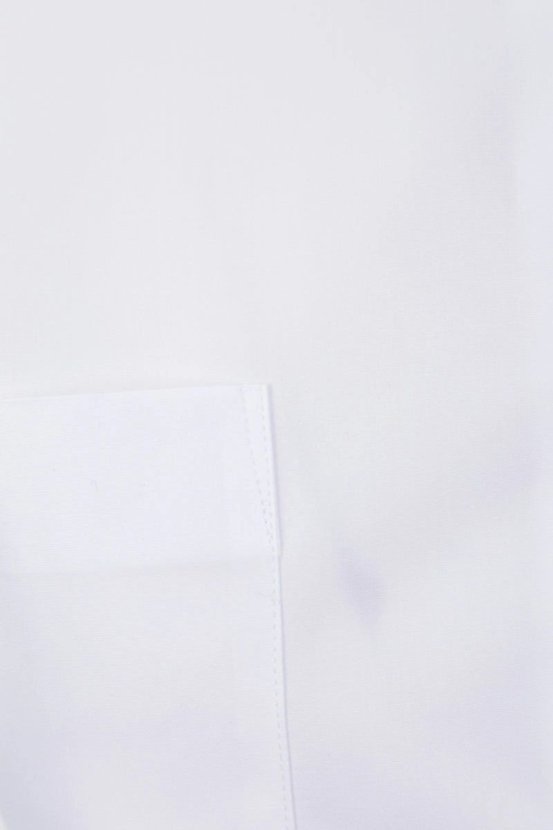 slim-fit poplin shirt