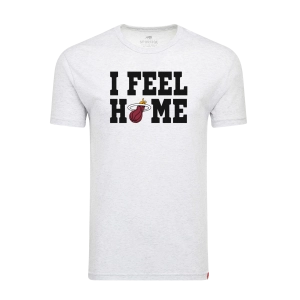 Sportiqe Miami HEAT I Feel Home Tee