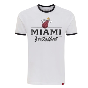 Sportiqe Miami HEAT Renton Ringer Tee